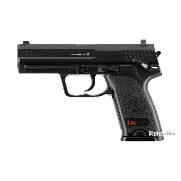 PIST HECKLER & KOCH USP BLACK CO2 CAL BB/4.5MM