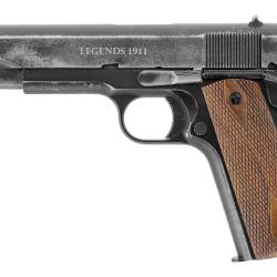 PIST LEGENDS 1911 CO2 CAL BB/4.5MM 3,0 J FINITION ANTIQUE