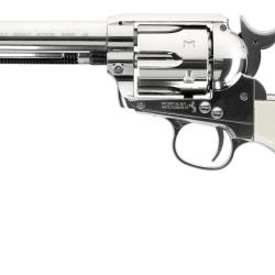 REV COLT SA ARMY 45 5.5'' CO2 CAL 4.5 MM NICKEL PLATED