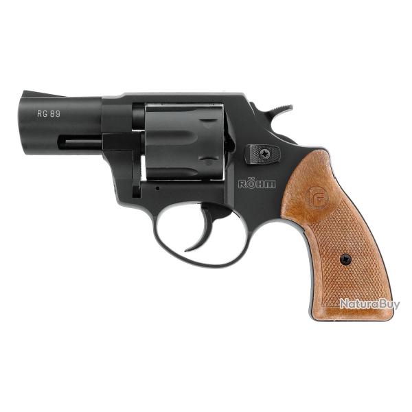 REV ROHM RG 89 CAL 9 MM RK - BLACK