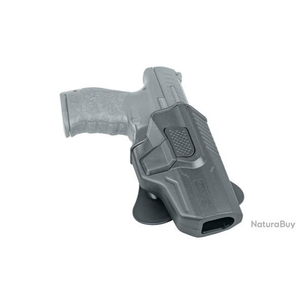 HOLSTER PADDLE RETENTION BOUTON UMAREX WALTHER PPQ