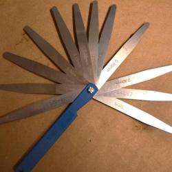 Jauge d'&eacute;paisseur