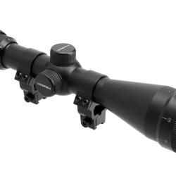 LUNETTE WALTHER 3-9X40 ILLUMNATED AVEC MONTAGE