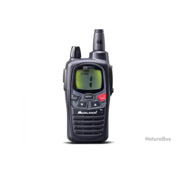 Talkie-walkie G9 Pro Midland