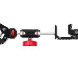 Support smartphone articul&eacute; avec pince pour smartphone EVO Hunt