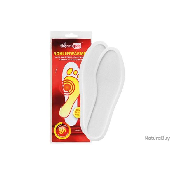 Semelles chauffantes Thermopad XXLARGE