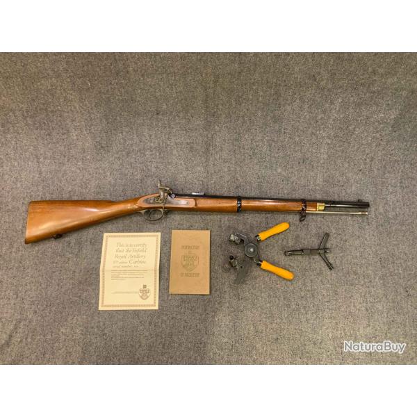 Parker Hale 1861 "Enfield Royal Artillery Carbine" calibre .577 avec accessoires