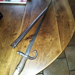 Ba&iuml;onnette GRAS Mod&egrave;le 1874