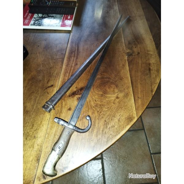 Ba�onnette GRAS Mod�le 1874