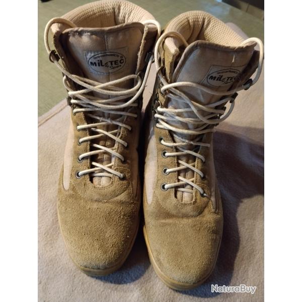 Chaussures Boots safari