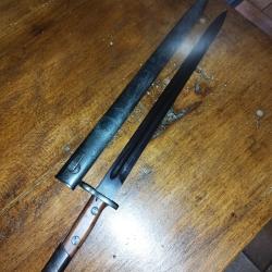 Ba&iuml;onnette MAUSER