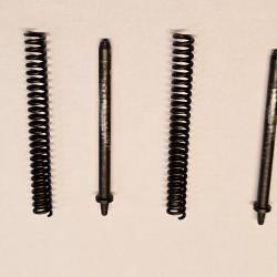 Lot de 2 ressorts et 2 t&ecirc;tes de ressort BROWNING superpos&eacute; cal. 12/70