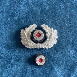 Attributs casquette militaire allemande