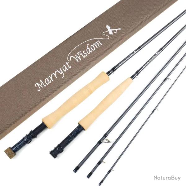 Canne � mouche MARRYAT WISDOM 10' soie 4/5