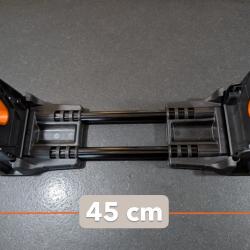 CHEVALET DE TIR OU D'ENTRETIEN POUR FUSIL, CARABINE OU ARMES DE POING CANON LONG