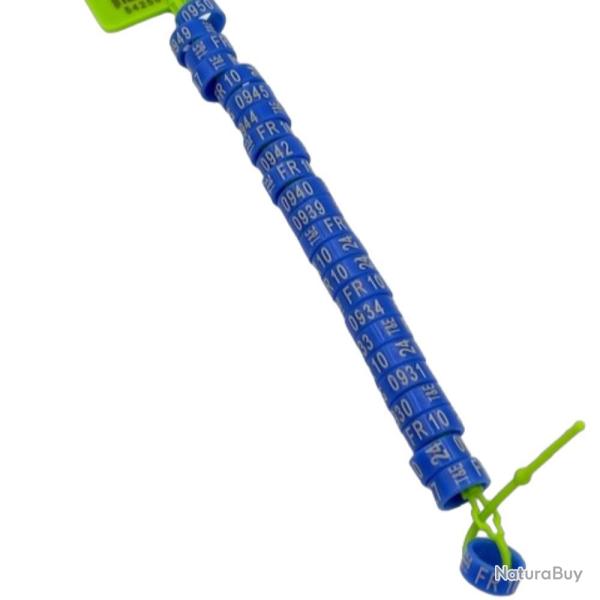 BAGUE NUMEROTEE RESINE 2026 - 12mm - RINGS4WINGS