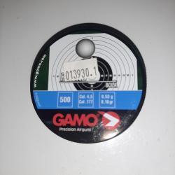 Boite de 500 plombs sph&eacute;riques Gamo, 4.5 mm