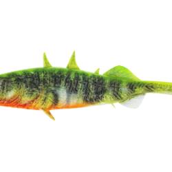 Leurre Souple Westin Stanley The Stickleback 7,5cm A l'unit&eacute; 7.5cm Chartreuse Stickleback