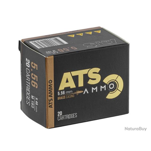 500 Munitions ATS Ammo cal 223rem