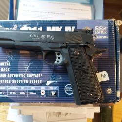 REPLIQUE AIRSOFT COLT 1911 MK IV 6MM