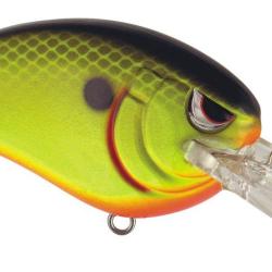 Poisson Nageur Spro Little John MD 50 Chartreuse Black Back