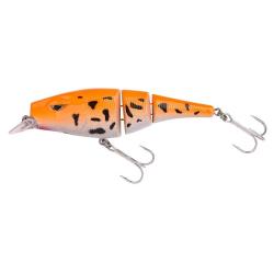Poisson Nageur Spro Pikefighter Triple Jointed 145 UV Orange Koi