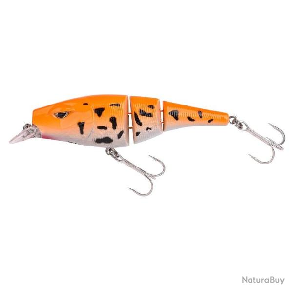 Poisson Nageur Spro Pikefighter Triple Jointed 145 UV Orange Koi