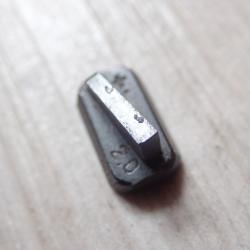 Guidon pour fusil Rubin K11 ou K31 ou ZFK55. Hauteur : 7,1 mm !! Largeur 2.0