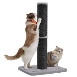 Griffoir arbre pour chat 85 cm de haut moyens et larges chats dissuade de gratter les meubles potea