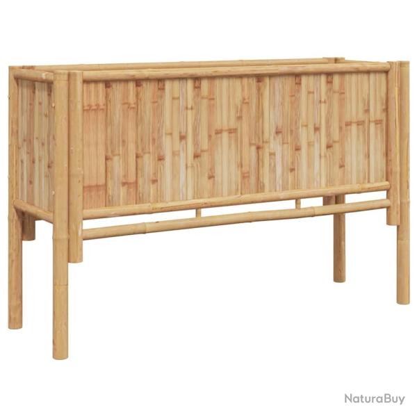 Jardini�re ext�rieur jardin 110 x 35 x 70 cm durable minimaliste en bambou marron 02_0058227