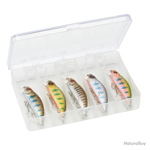 Kit Leurres SRT Minnow 6,5cm Par 5