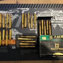 25 MUNITIONS RWS 7X65R KS 10.5G