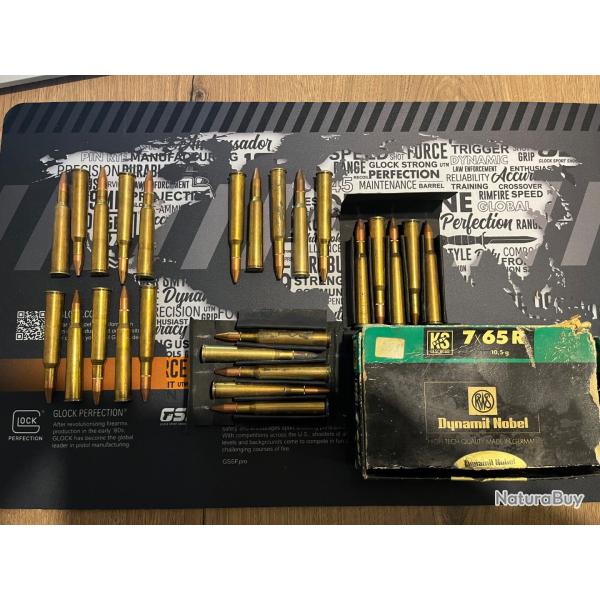 25 MUNITIONS RWS 7X65R KS 10.5G