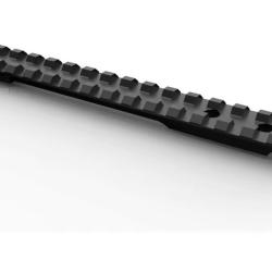 Embase rail picatinny pour Carabine Remignton 700 Longue Action (0 MOA)