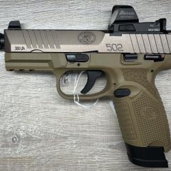 FN 502 FDE + Burris