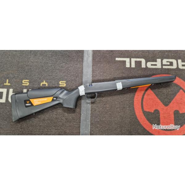 Crosse Tikka T3x CTR avec appuie joue, allonge r�glable et poign�e verticale