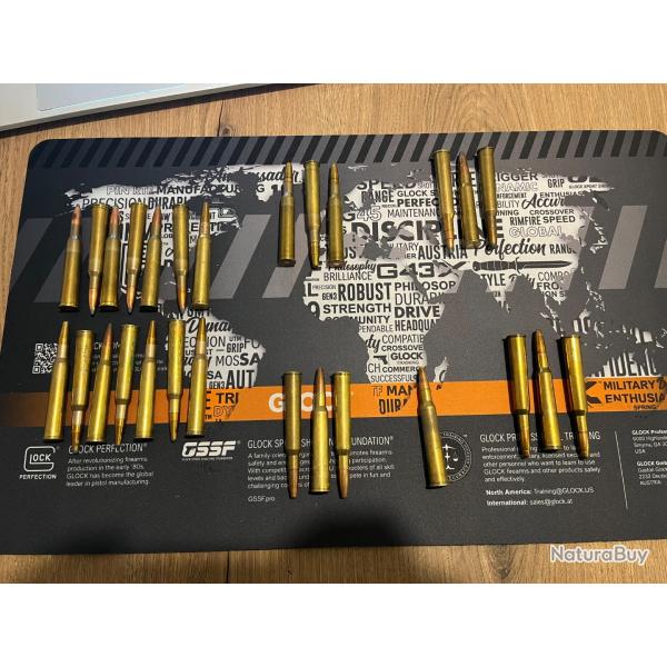 ENCHERES 1� - 27 MUNITIONS 7X65R - HP / NORMA / RWS / S&B