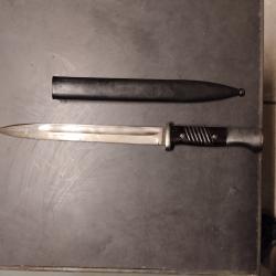Baionnette Allemande 98-K WW2 Tbe