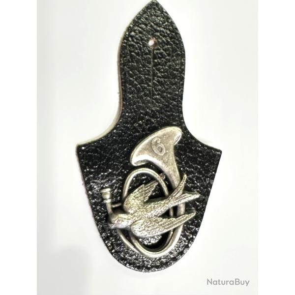 Insigne du 6� bataillon de chasseurs alpins