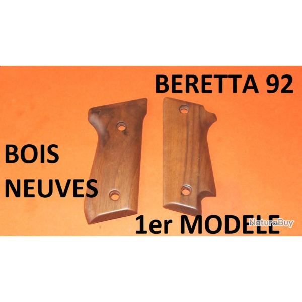 plaquettes NEUVES de pistolet BERETTA 92 ANCIEN MODELE - VENDU PAR JEPERCUTE (HU7)