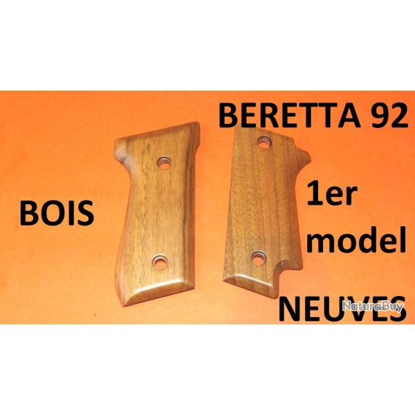 plaquettes NEUVES de pistolet BERETTA 92 ANCIEN MODELE - VENDU PAR JEPERCUTE (HU8)