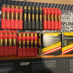 ENCHERES 1� - 30 MUNITIONS 7X57R - HIRTENBERGER / GECO / RWS