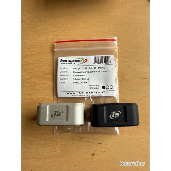 talons / pads de chargeurs beretta