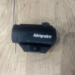 Aimpoint micro H1 + accessoires