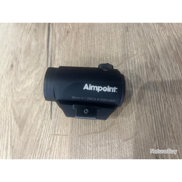 Aimpoint micro H1 + accessoires