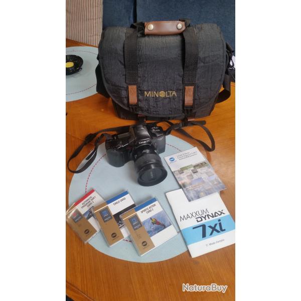 Appareil photos argentique MINOLTA Dynax 7XI