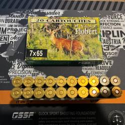 ENCHERES 1� - 20 MUNITIONS 7X65R - S&B / RWS
