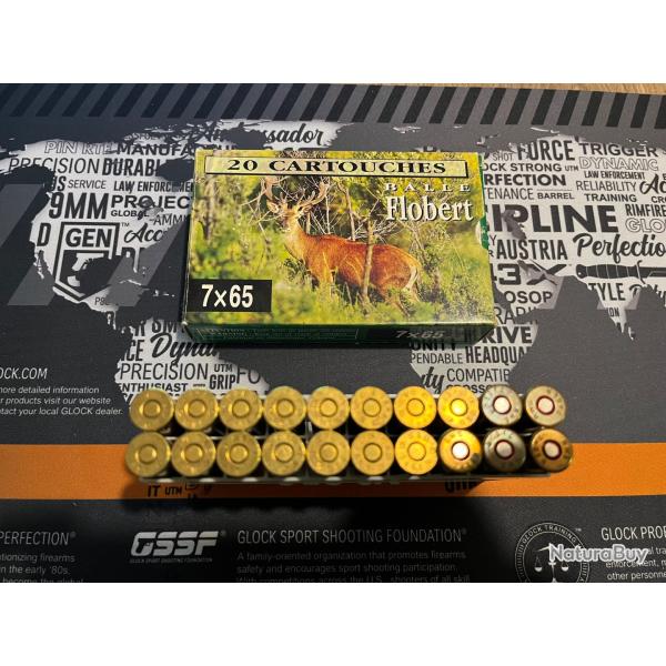 ENCHERES 1� - 20 MUNITIONS 7X65R - S&B / RWS