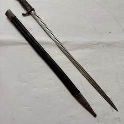 Ba&iuml;onnette Allemande 1er WW1