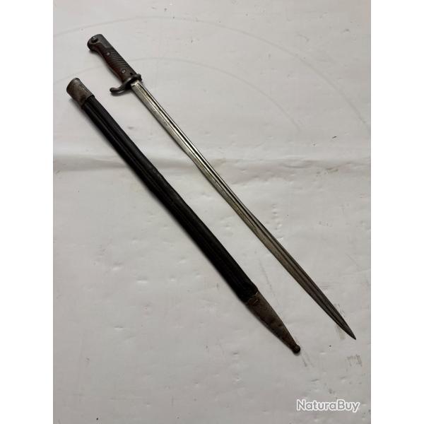 Ba�onnette Allemande 1er WW1